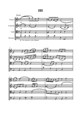 Cvartetul de coarde Nr.1 in la minor (String Quartet No.1 in a minor) - III. Grave